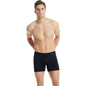 Erkek Modal Elastan Boxer Silver 9313 - Siyah