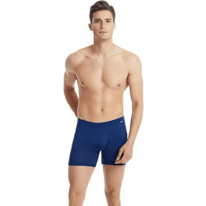 Erkek Modal Elastan Boxer Silver 9313 - Lacivert