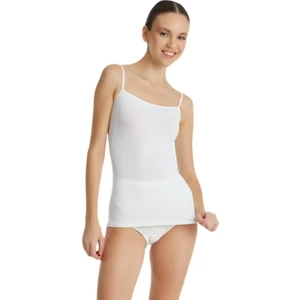 Kadın İnce Askılı Atlet Essential 1952 - Beyaz