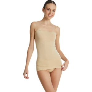 Kadın İnce Askılı Atlet Essential 1952 - Ten