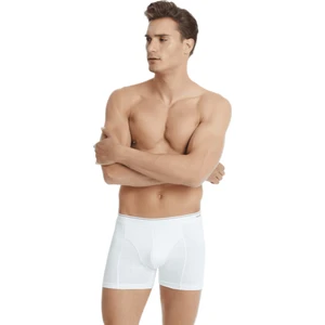 Erkek Pamuk Elastan Boxer Tender Cotton 9233 - Beyaz