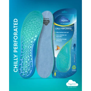 Chilly Perforated Jel Tabanlık - Kadın