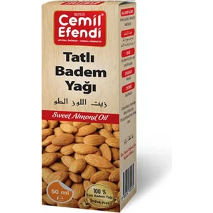 Cemil Efendi  Tatlı Badem Yağı 50 ml
