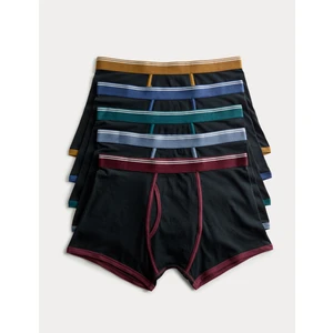Marks & Spencer 5’li Pamuklu  Cool & fresh trunk