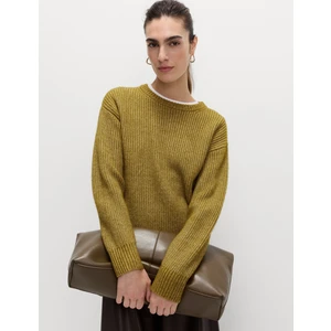 Marks & Spencer Cloud-Yarn Yuvarlak Yaka Kazak