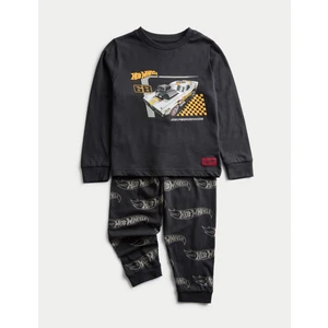 Marks & Spencer Hot Wheels Pijama Takımı (1‑8 Yaş)