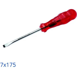 Düz Uçlu Tornavida Kraft Seri 7 x 175 mm