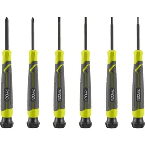 RYOBI Saatçi Tornavida Takımı 6 Parça