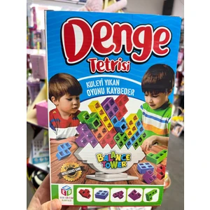 1000 Çeşit Hediye Dünyası Denge Tetris Oyunu