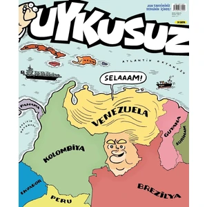 Dergi Kapında Uykusuz Dergi Ocak 2026