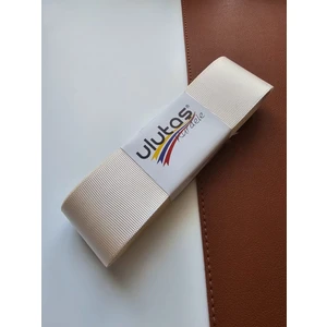Marka Grogren Kurdele 4 cm 10 Metre Krem