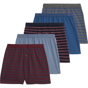 Marks & Spencer 5’li Pamuklu Dokuma Boxer Seti
