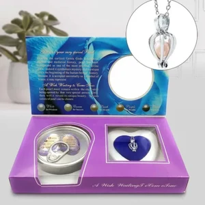 Gerçek Istiridye Içinde Inci Kolye