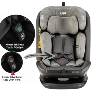 Orbit i-Size (0-36kg) Oto Koltuğu Gri