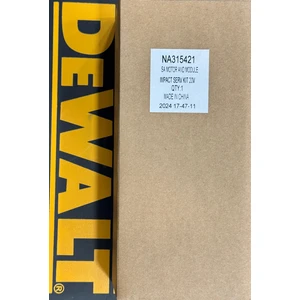 Dcf 887 Tip 10 Motor ve Şalter NA315421