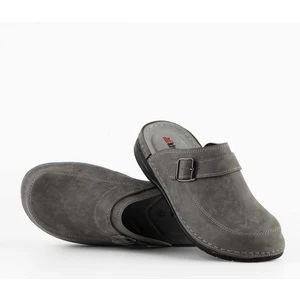 Erkek Konforlu Terlik Sabo Ortopedik Tabanı