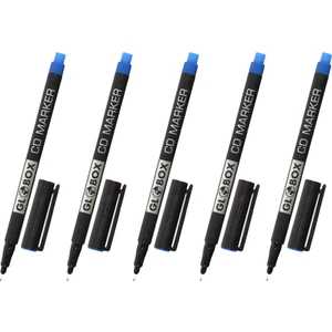 CD Kalemi M 5 Adet Asetat Kalem Mavi