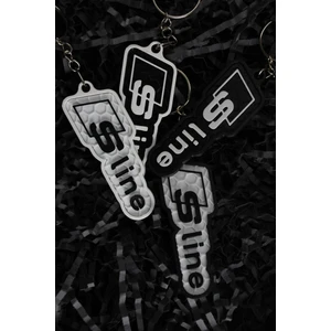 Audi S Line Araba Anahtarlığı