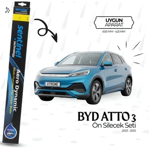 Byd Atto 3 Silecek Seti Sentinel 600MM-425MM