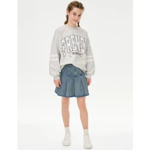 Marks & Spencer Denim Etek (6-16 Yaş)