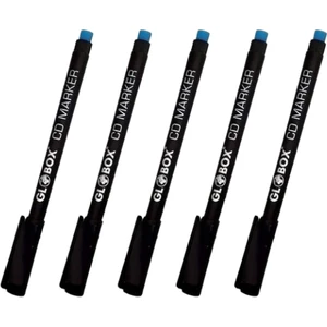 CD Kalemi S 5 Adet Asetat Kalem Siyah