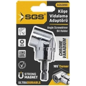 3890 Köşe Vidalama Adaptörü Kısa