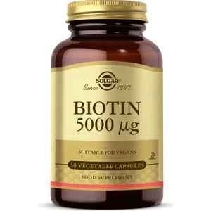Biotin 5000 MCG 50 KAPSÜL