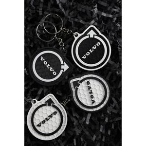 Volvo Araba Anahtarlığı V2