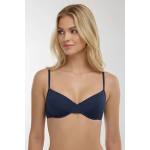 63561 Lacivert Bikini Üstü