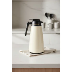 Lustra Cam Termos Krem 1.5 Litre