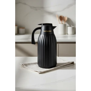 Silva Cam Termos Siyah 1.5 Litre