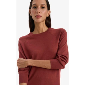 Relax Fit Basic Triko Kazak I6913AZ25WN