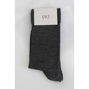 Antrasit Tekli Çorap