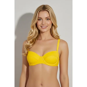 63565 Sarı Bikini Üstü
