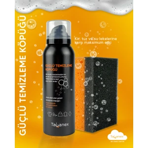 Güçlü Temizleme Köpüğü Seti