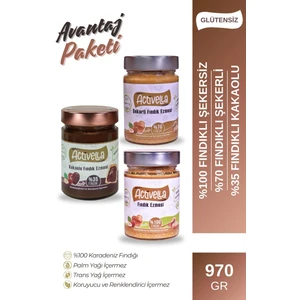 Fındık Ezmesi Başlangıç Paketi