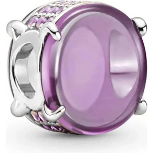 Nur Silver Murano Gümüş Charm NUR-BL00436