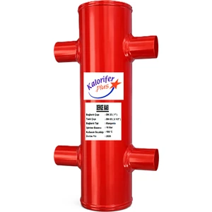 Yeni Tip Kaloriferplus Denge Kabı 1", Denge Tankı Dn 25