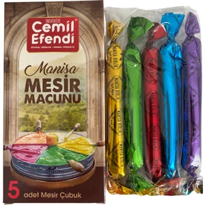 Cemil Efendi Mesir Macunu Çubuk 5'li 105 g