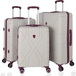 Mçs Üçlü Polipropilen Valiz Seti V375