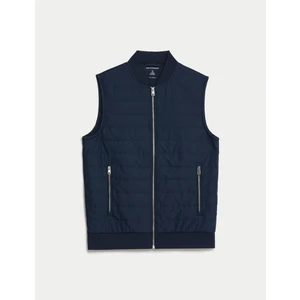 Marks & Spencer Stormwear™ Pamuklu Kapitone Yelek