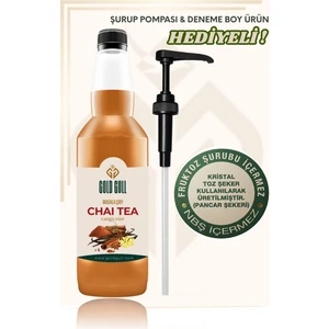 Gold Gull Chai Tea (Masala Çayı) Aromalı Şurup 700 Ml.