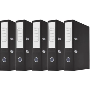 Klasör Geniş Siyah ( 5 Adet )