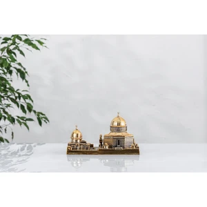 Mescid-I Aksa Renkli Dini Biblo