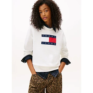 Tommy Hilfiger Kadın Tjw Regular Flag Sweatshirt