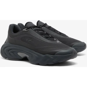 Spinor Erkek Siyah Sneaker 750SMA0165 17C