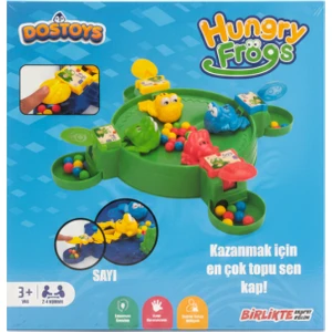 Hungry Frogs Kutu Oyunu
