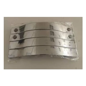 Yapı Cam Duşakabin Ay Kulp 160 mm 2 Kapaklık Krom Renk
