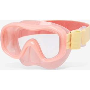 Çocuk Dalış Maskesi - Açık Pembe - 100