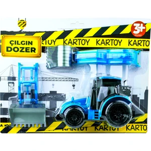 Çılgın Dozer Mavi